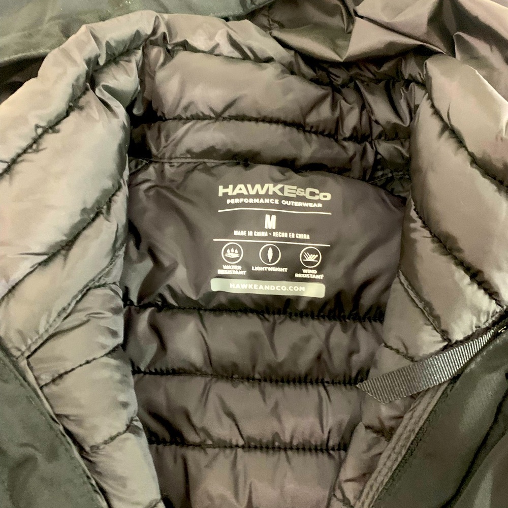 Woman’s Hawke & Co 3-1 Winter Jacket NWT